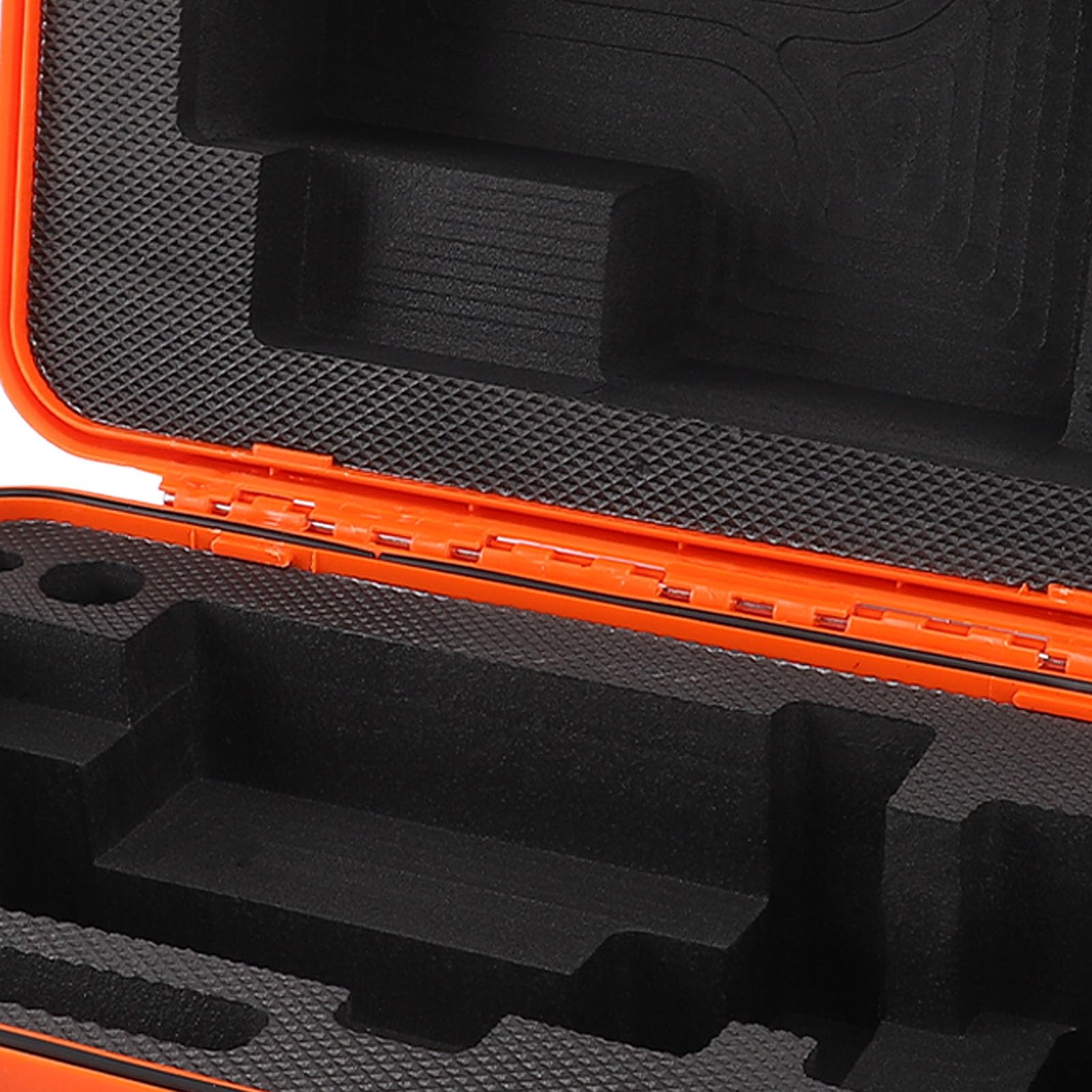 Generic Estuche de Transporte de Estación Total Prism, Caja Protectora Duradera para Instrumentos de Topografía, Uso en Exteriores