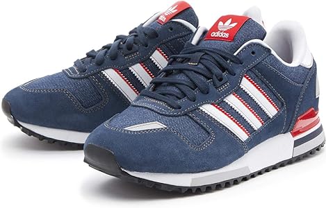 ちぃページ Amazon | [アディダス] ゼットエックス 700 ZX 700 ネイビー/フット