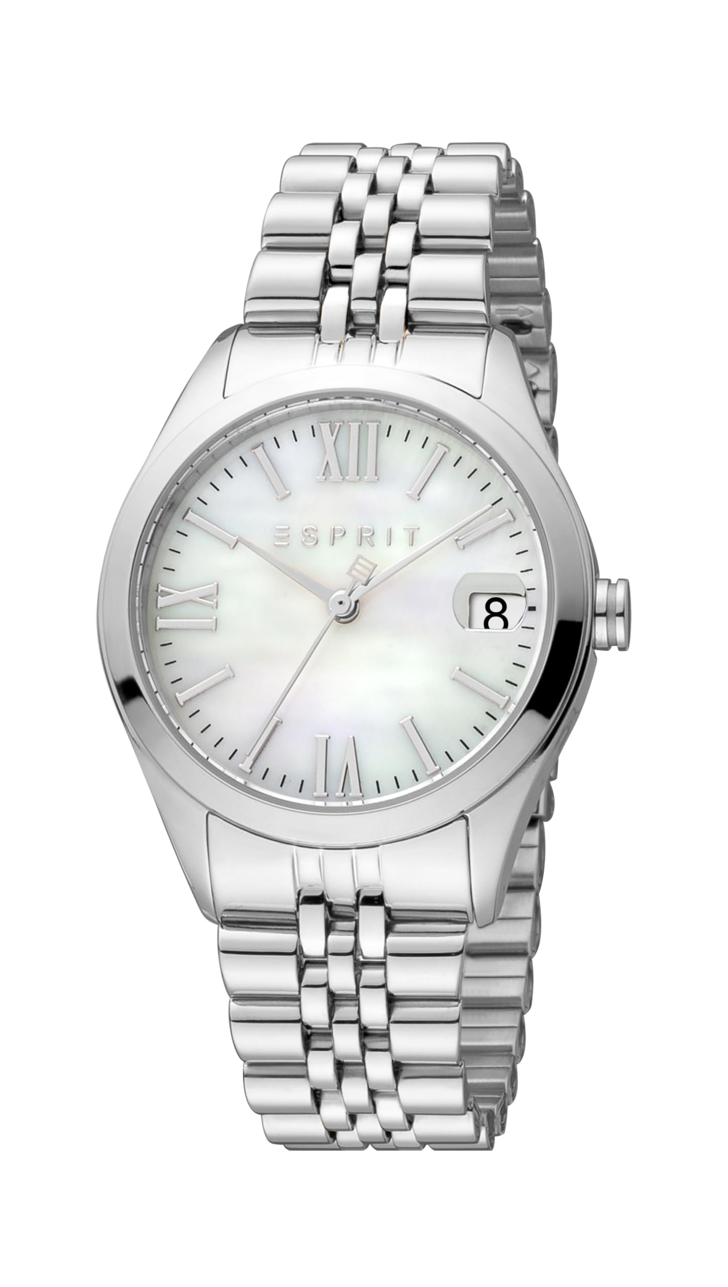 Esprit White Dial Women Watch ES1L394M0015 (B0DC47T2KQ) Amazon Price History, Amazon Price Tracker