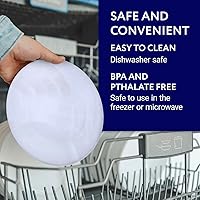 Vista 5 de Impresa Tapa de silicona Insta Pot de 8 cuartos (sin BPA), compatible con olla a presión eléctrica programable IP-DUO80 7 en 1, solo 8 cuartos