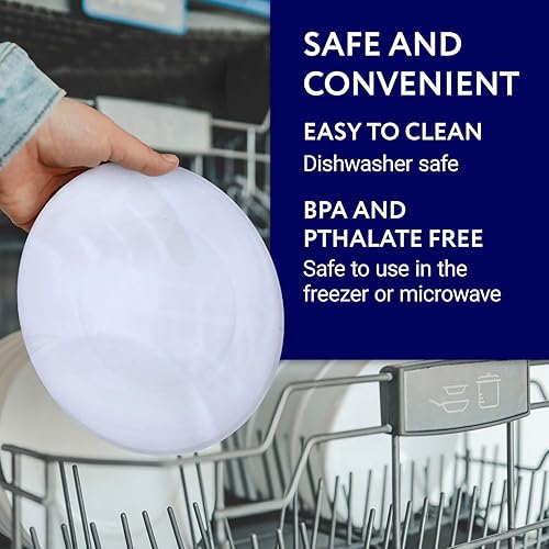 Miniatura 5 de Impresa Tapa de silicona Insta Pot de 8 cuartos (sin BPA), compatible con olla a presión eléctrica programable IP-DUO80 7 en 1, solo 8 cuartos de