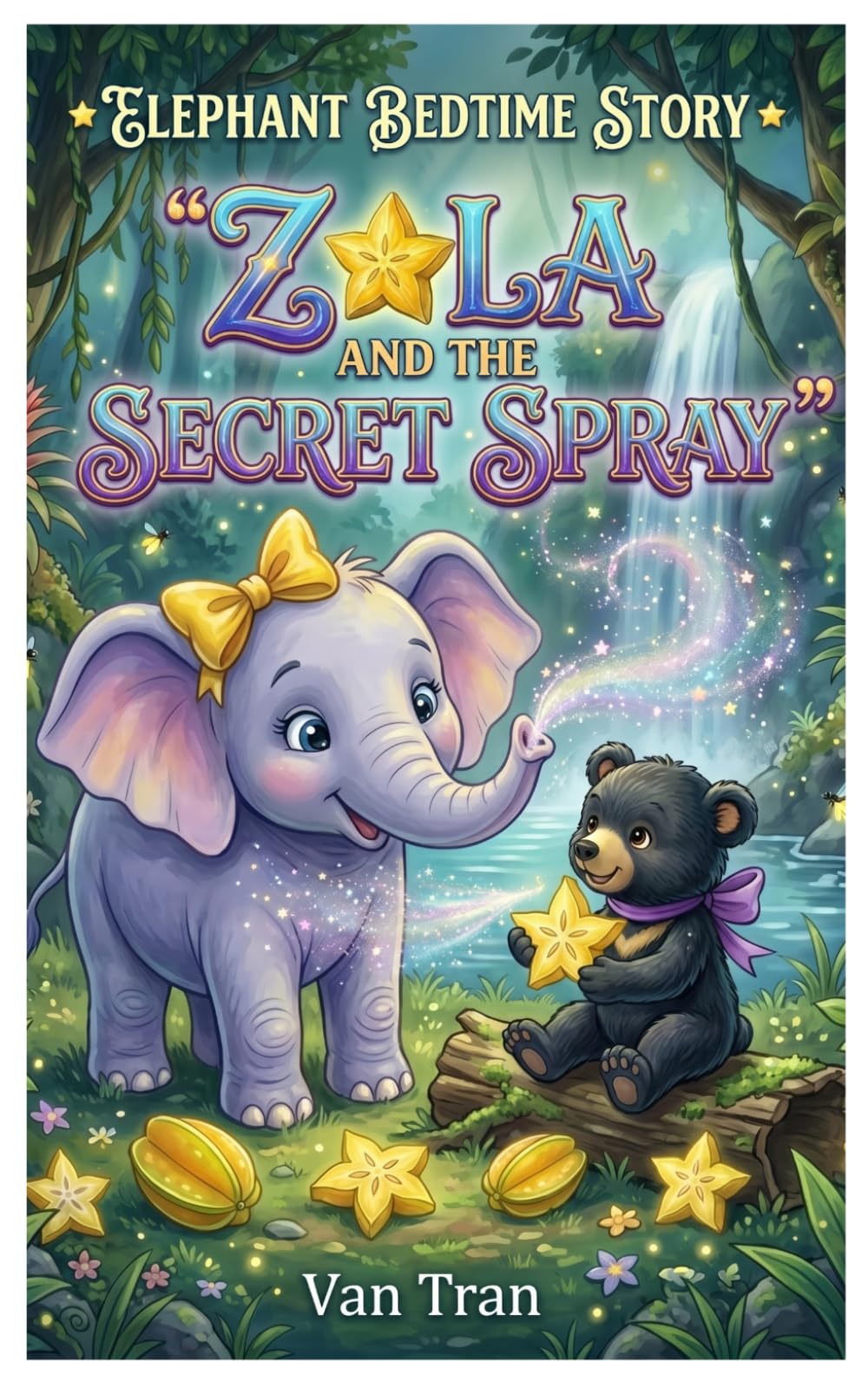 Zola and the Secret Spray (Elephant Bedtime Story)