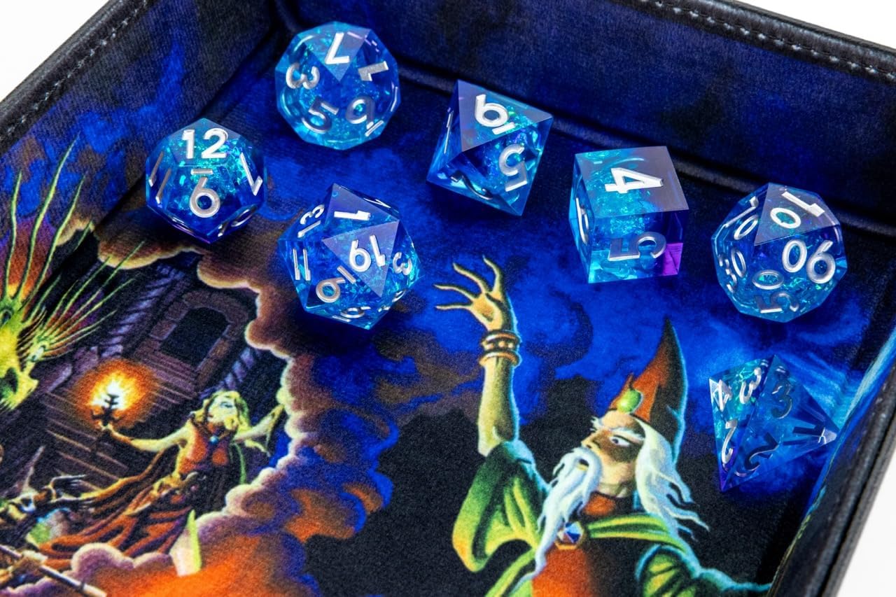 Fanroll Dungeons & Dragons D&D Masterworks Series Dice Tray: Erol Otus