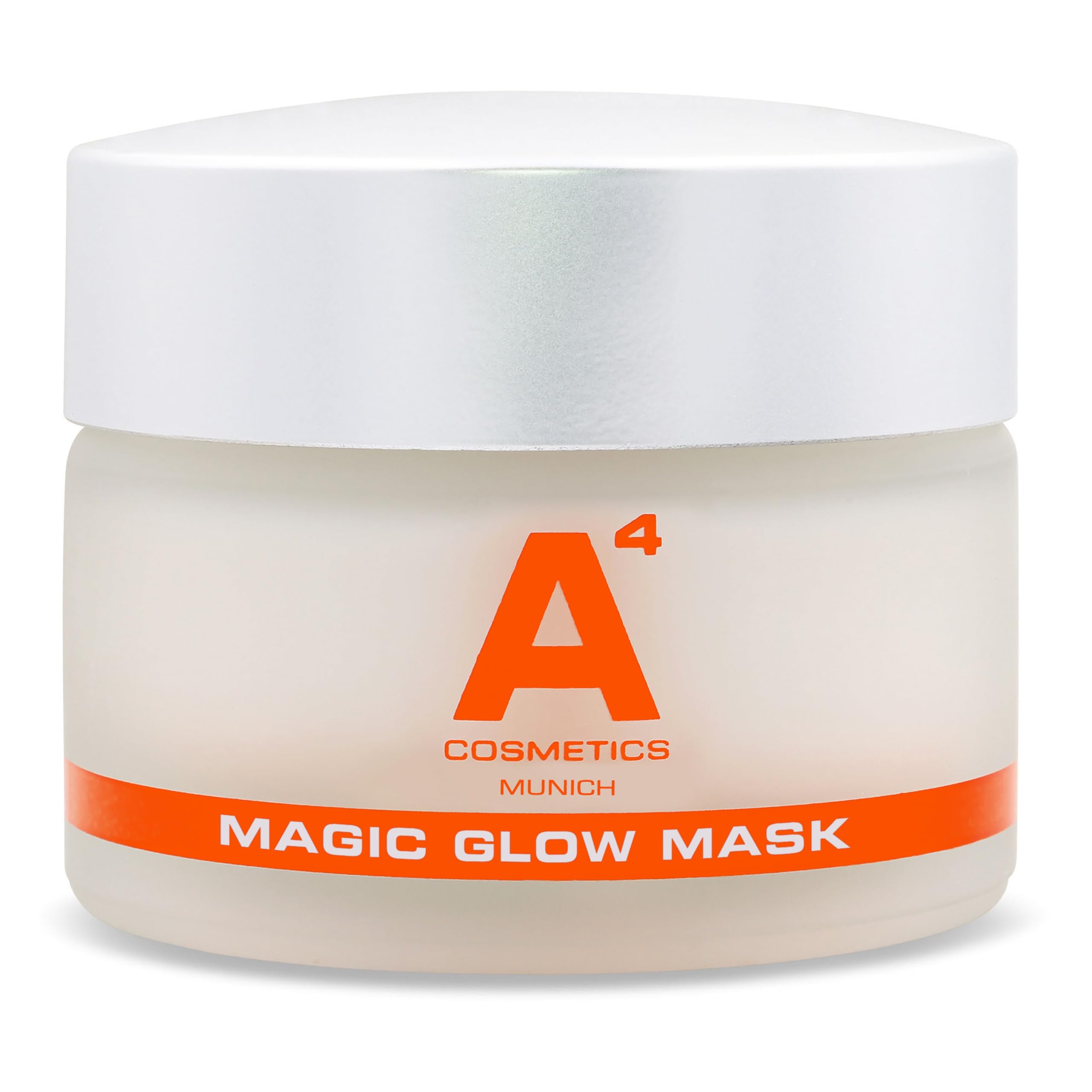 Mascarilla mágica GLOW A4 | Antiedad | Mascarilla facial | Mascarilla de piel (50 ml)