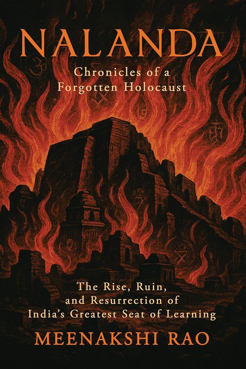 Nalanda – Chronicles of a Forgotten Holocaust: The Rise, Ruin, and Resurrection of India’s Greatest Seat of Learning