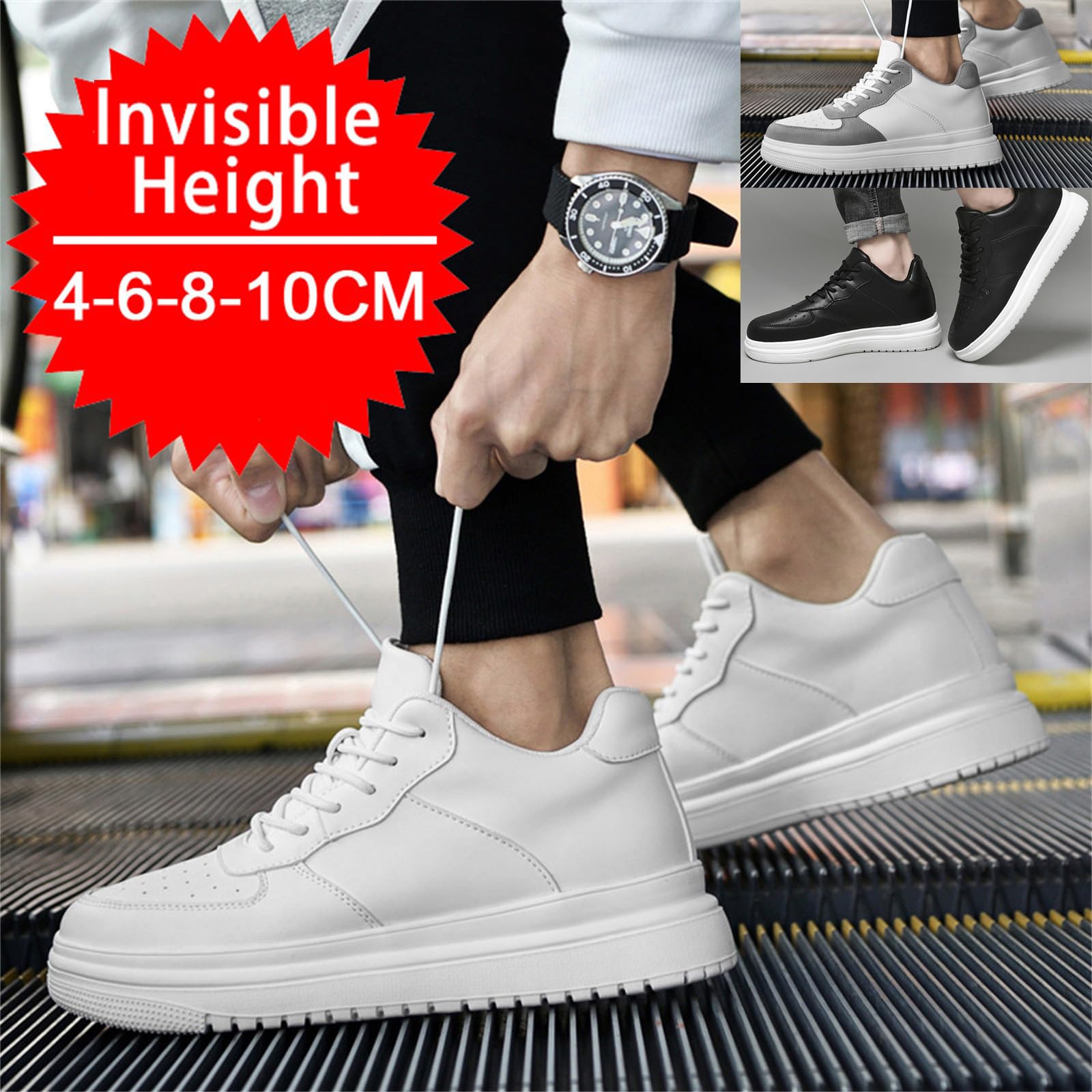 Laufschuhe Herren Slip-On Schuhe Atmungsaktiv Turnschuhe Casual Bequem Joggingschuhe Leicht Sneaker Fitness Trainingsschuhe Tennisschuhe Sommer Herbst Sportschuhe Fitnessschuhe