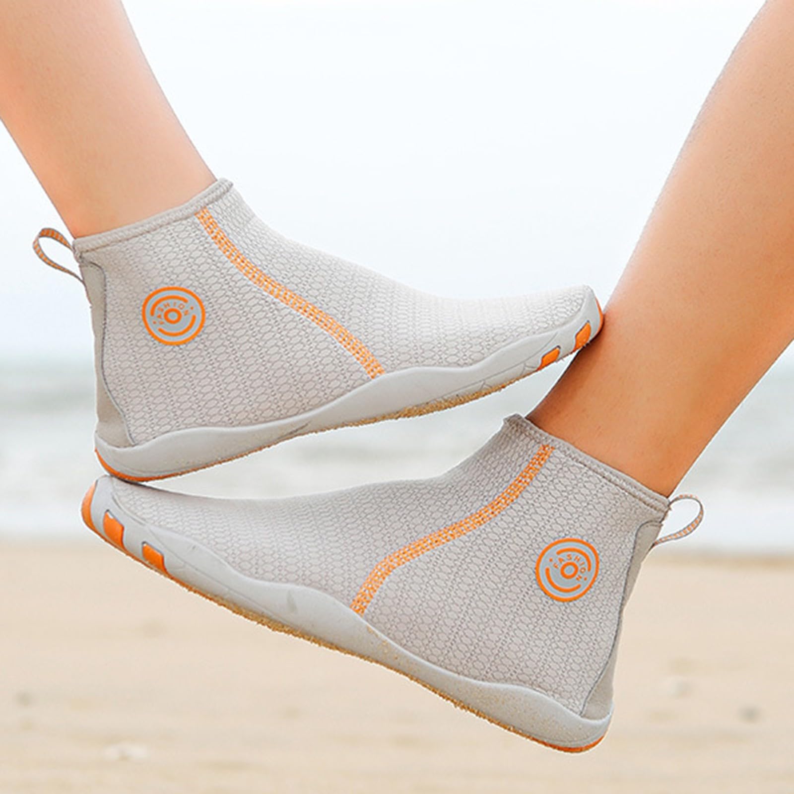 Zapatos de agua ligeros para hombre, transpirables, de secado rápido, para playa, natación, esnórquel, surf, yoga, atléticos, zapatos acuáticos descalzos