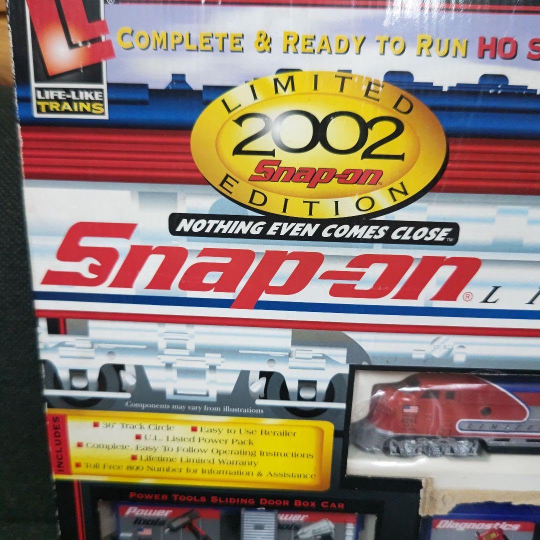 Amazon | スナップオン 鉄道模型 2002リミテッドエディション 