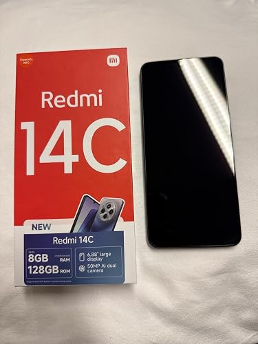XIAOMI Redmi 14C 4/128GB Black Libre : Amazon.com.au: Electronics