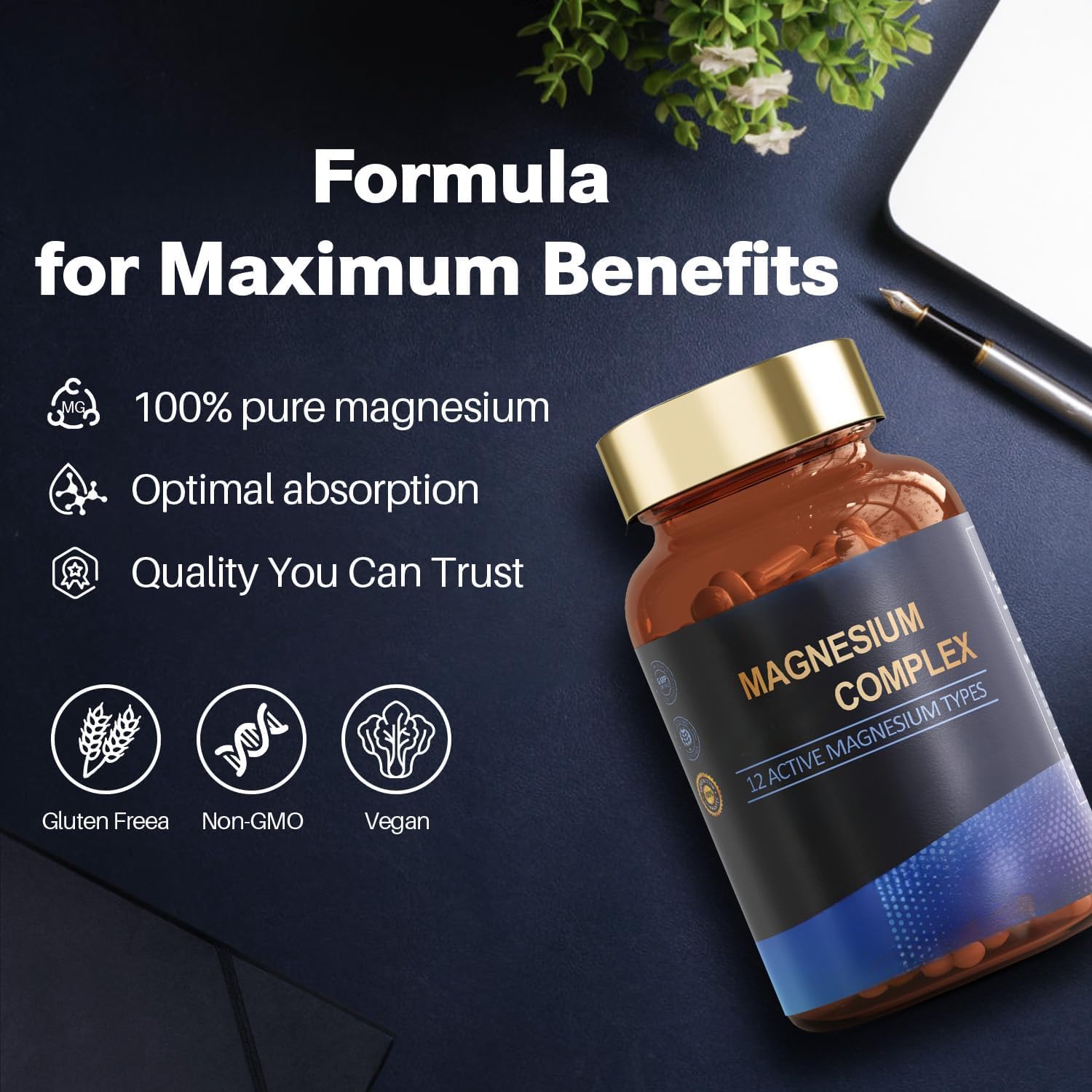 Magnesium;trägt zur Entspannung der Körpermuskulatur bei