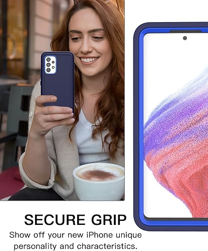 Miniatura 6 de AICase for Galaxy A53 5G Case, Heavy Duty Drop Protection Full Body Rugged ShockproofDust Proof Military Protective Tough Durable Phone Cover for