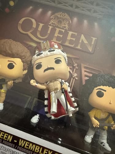 Amazon | クイーン ウェンブリー・スタジアム フィギュア Funko Moment