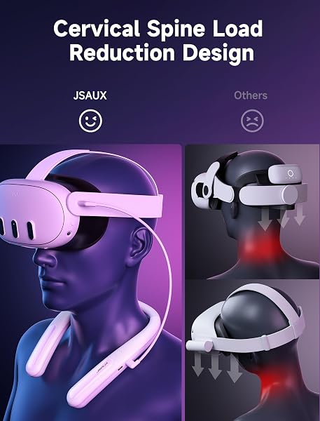 JSAUX Batterie pour Oculus Quest 3 - 5