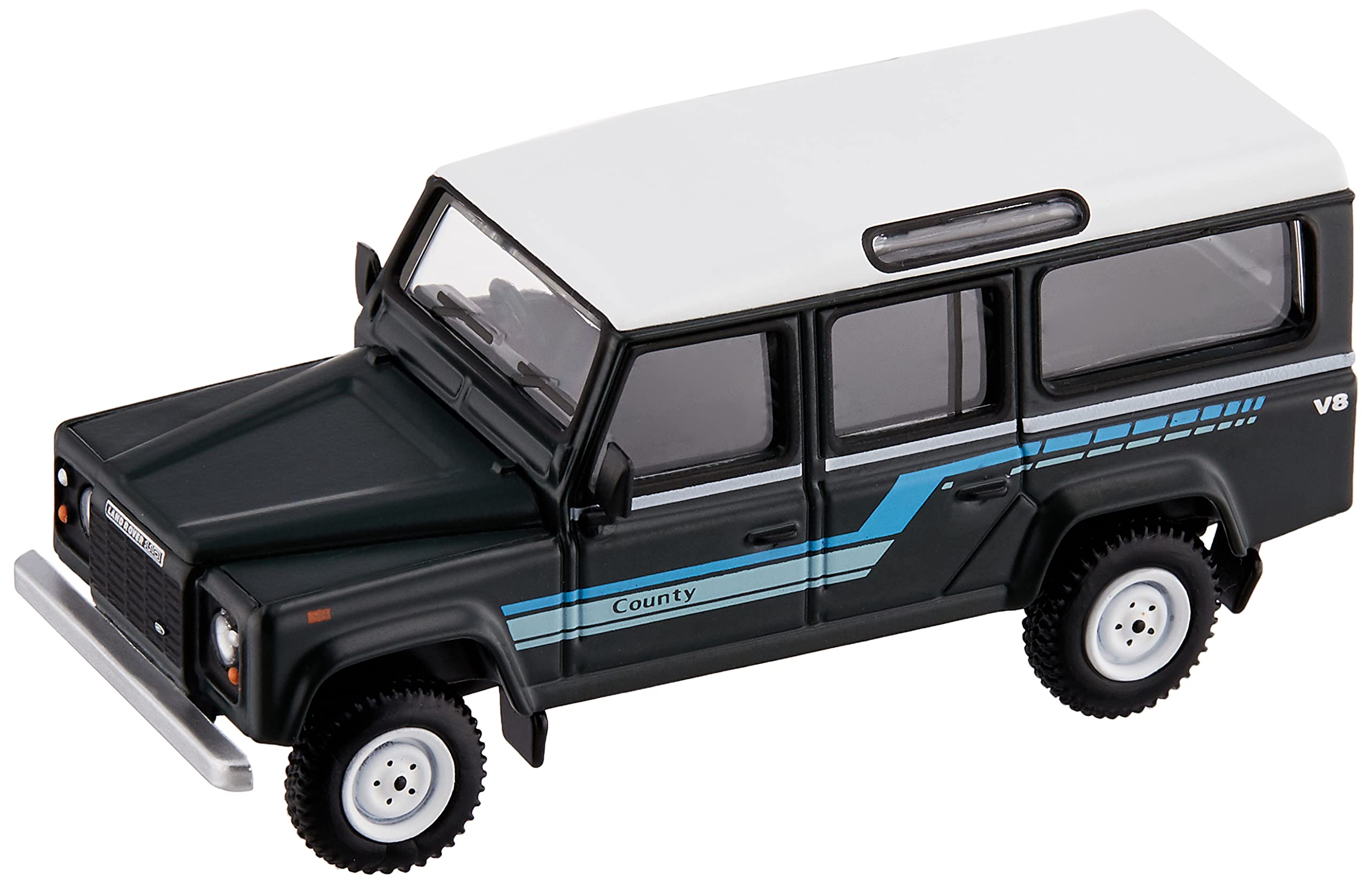 Amazon.co.jp: MINI GT 1/64 ランドローバー ディフェンダー 110 1985