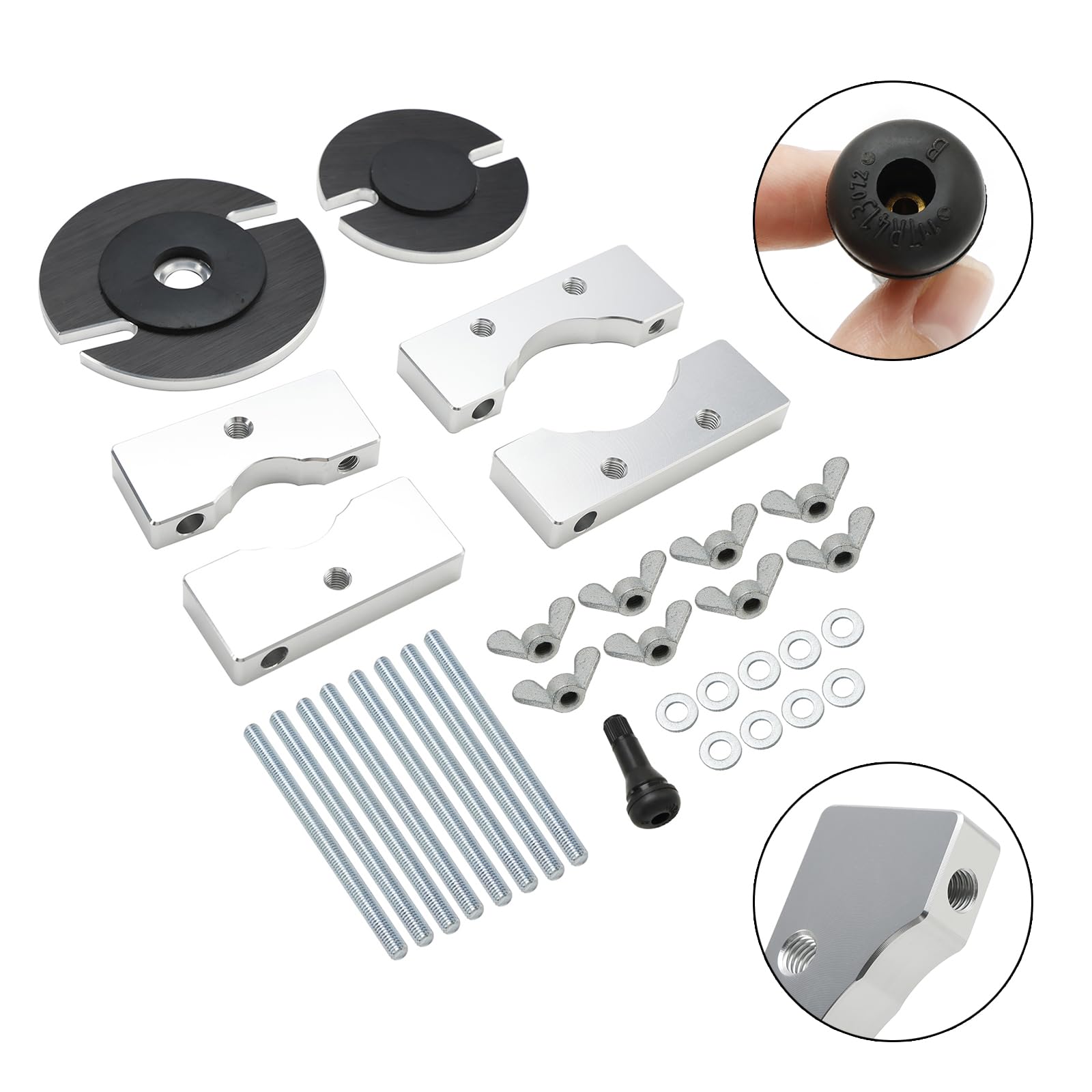 Kit di riparazione tubo di scarico 2 tempi per rimozione ammaccature per TE 125 250 300 TC