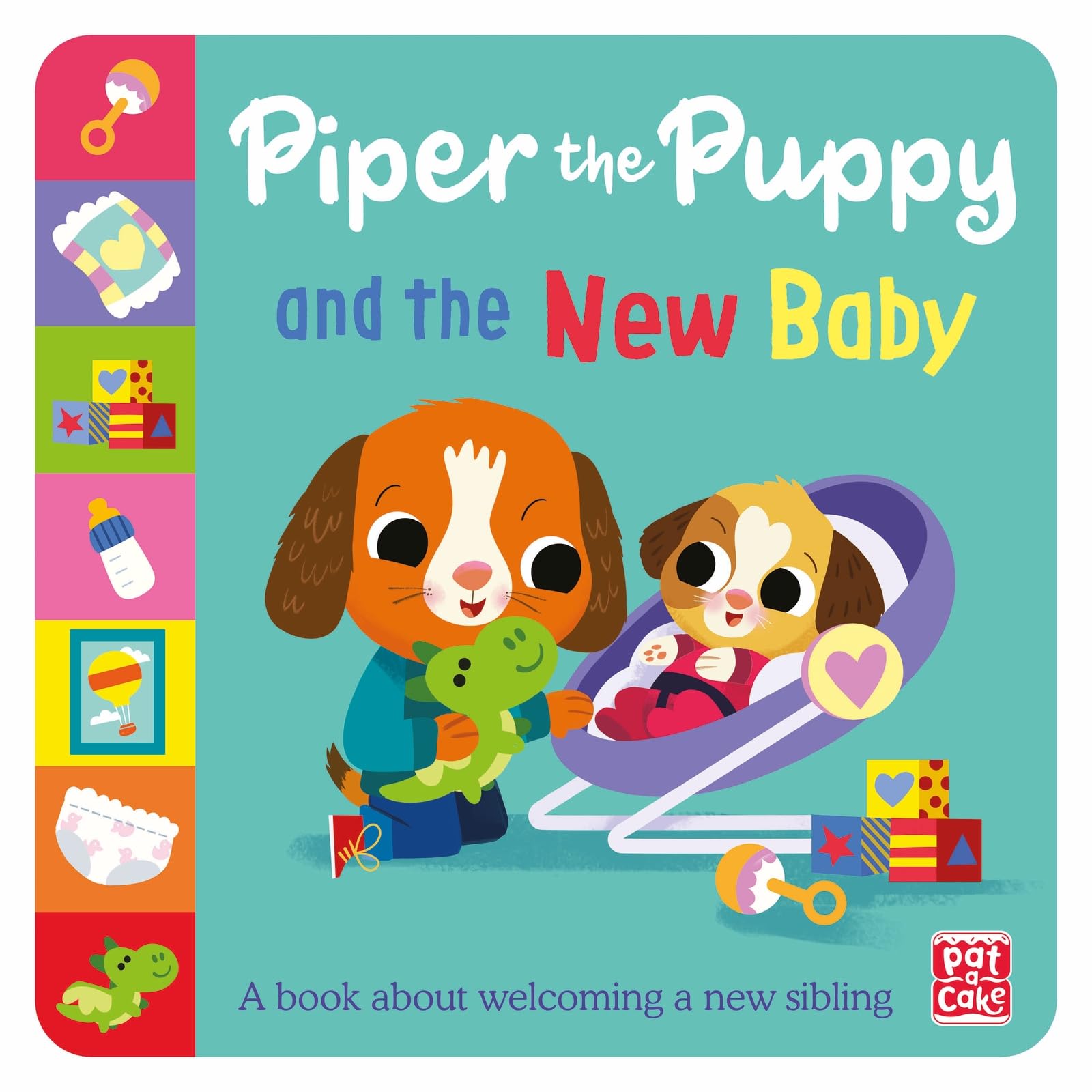 Piper the Puppy and the New Baby (First Experiences)