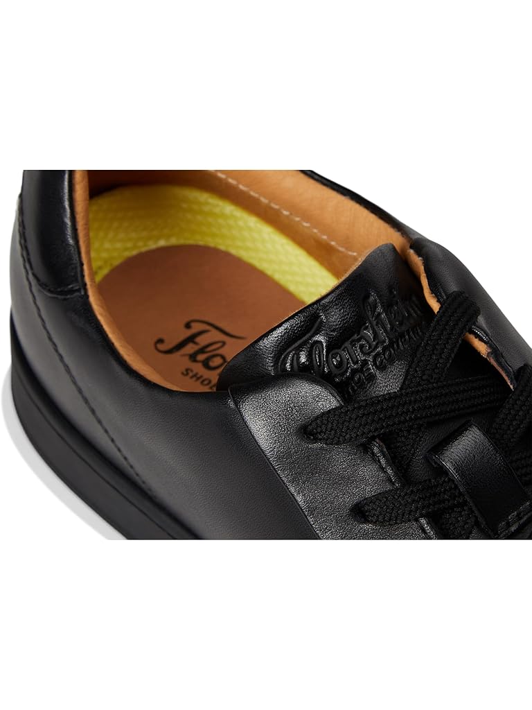 Black Florsheim Monopoli Lace To Toe Sneakers