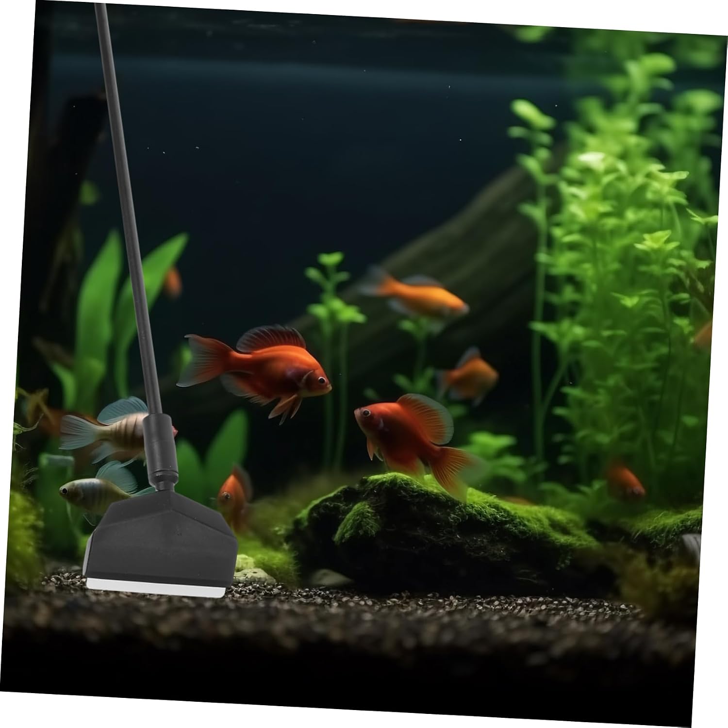 BESPORTBLE 4sets Aquarium Brush Fish Tank Tools for Efficient Scraper and Brush for Easy Maintenance of Aquariums and Fish Tanks