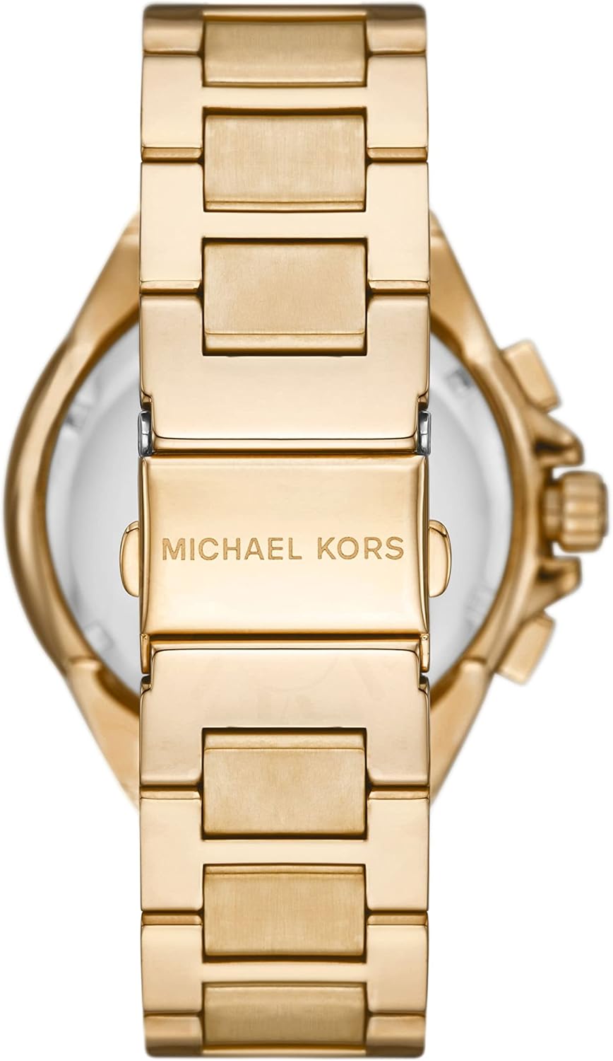 Michael Kors Cronografo Al Quarzo con Braccialetto Camille, Donna