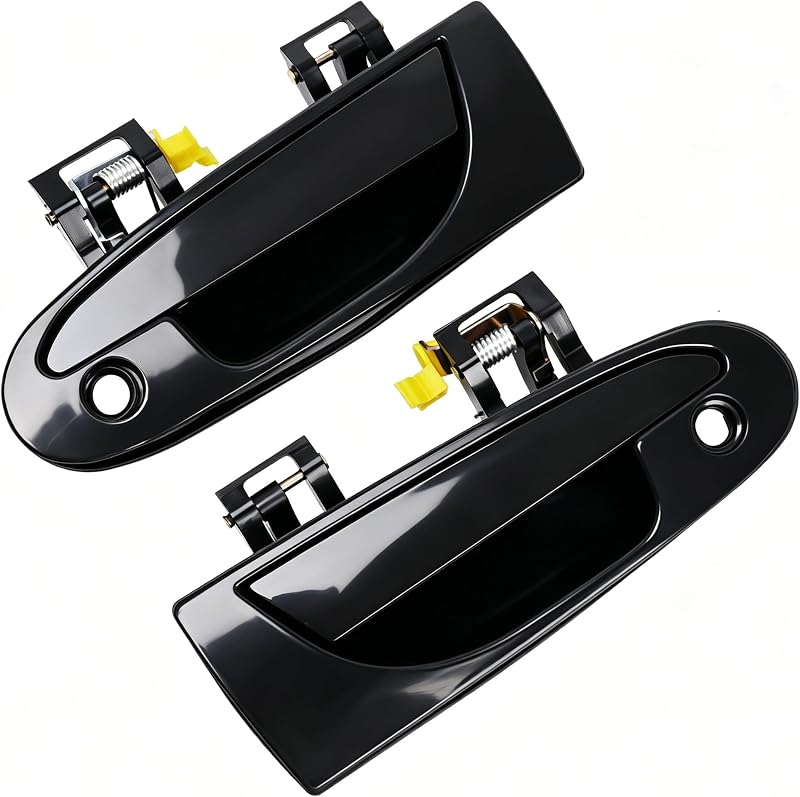 Par de Maçanetas Externas Dianteiras LCWRGS para Mitsubishi Eclipse, Chrysler Sebring, Dodge Avenger e Eagle Talon – 2 unidades