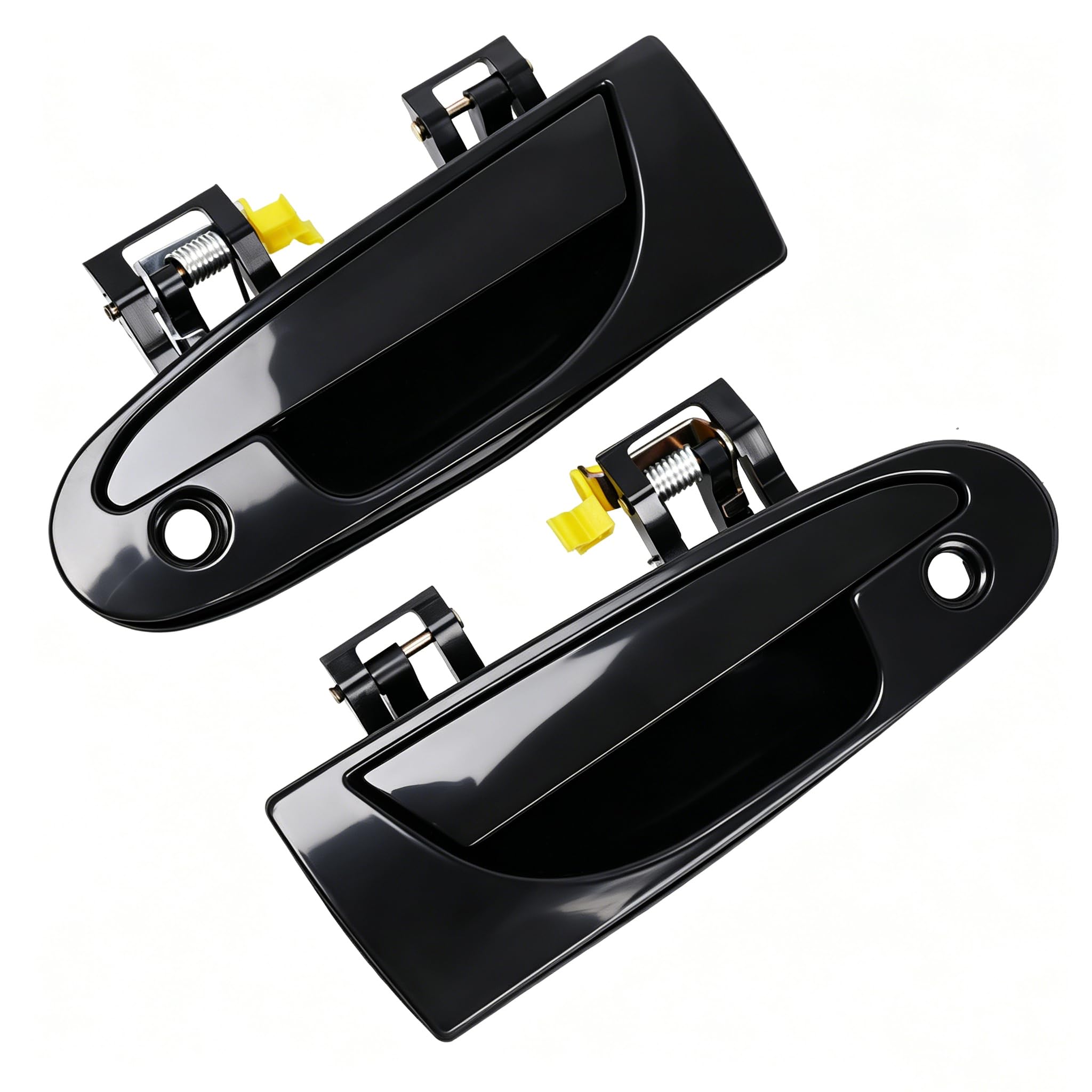 LCWRGS 2Pcs Exterior Outside Door Handles Front Driver & Passenger