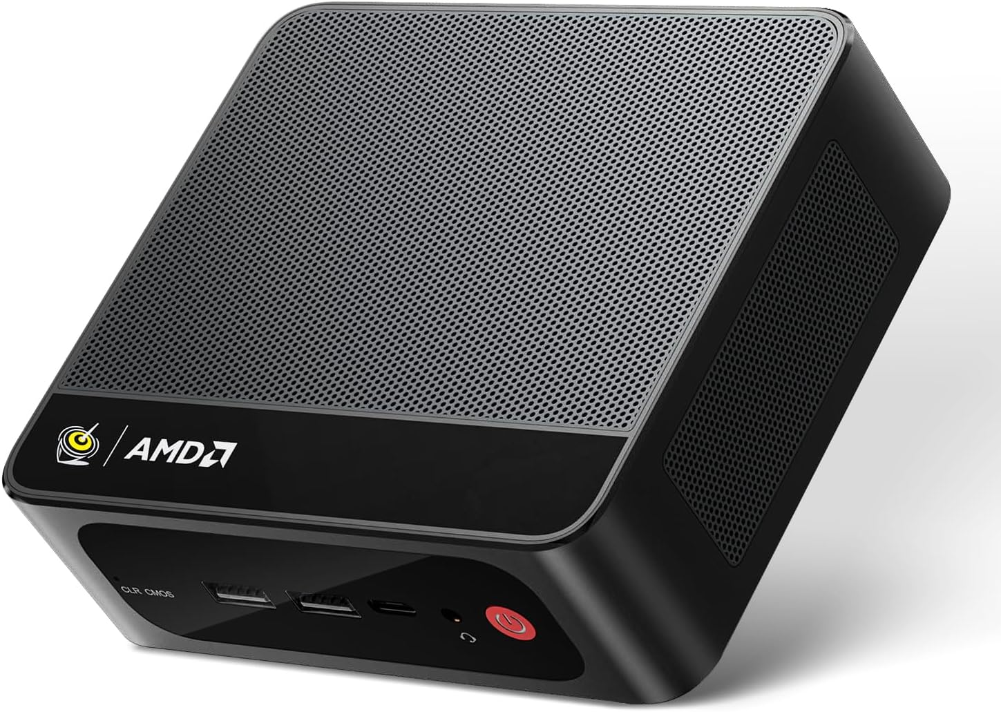 Beelink SER5 MAX Mini PC,AMD Ryzen 7 7735U(8C/16T,up to 4.75GHz),Mini Computer 16GB LPDDR5 RAM 500GB M.2 SSD Graphics 12core 2200 MHz Wifi6/BT5.4/HDMI+DP+Type-C,Support Triple-Screen Display/2.5G LAN