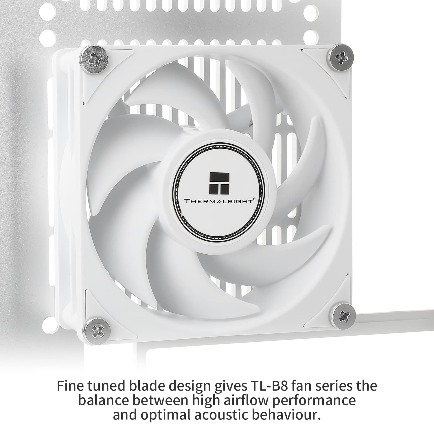 Amazon.co.jp: Thermalright TL-B8W CPUファン、コンピューターケース