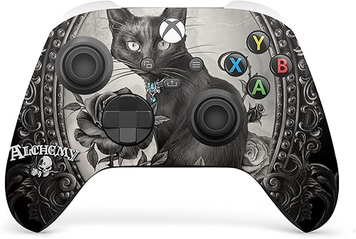 Head Case Designs Officially Licensed Alchemy Gothic Paracelsus Cat Gothic Vinyl Sticker Gaming Skin Decal Cover Compatible With Xbox Series XS