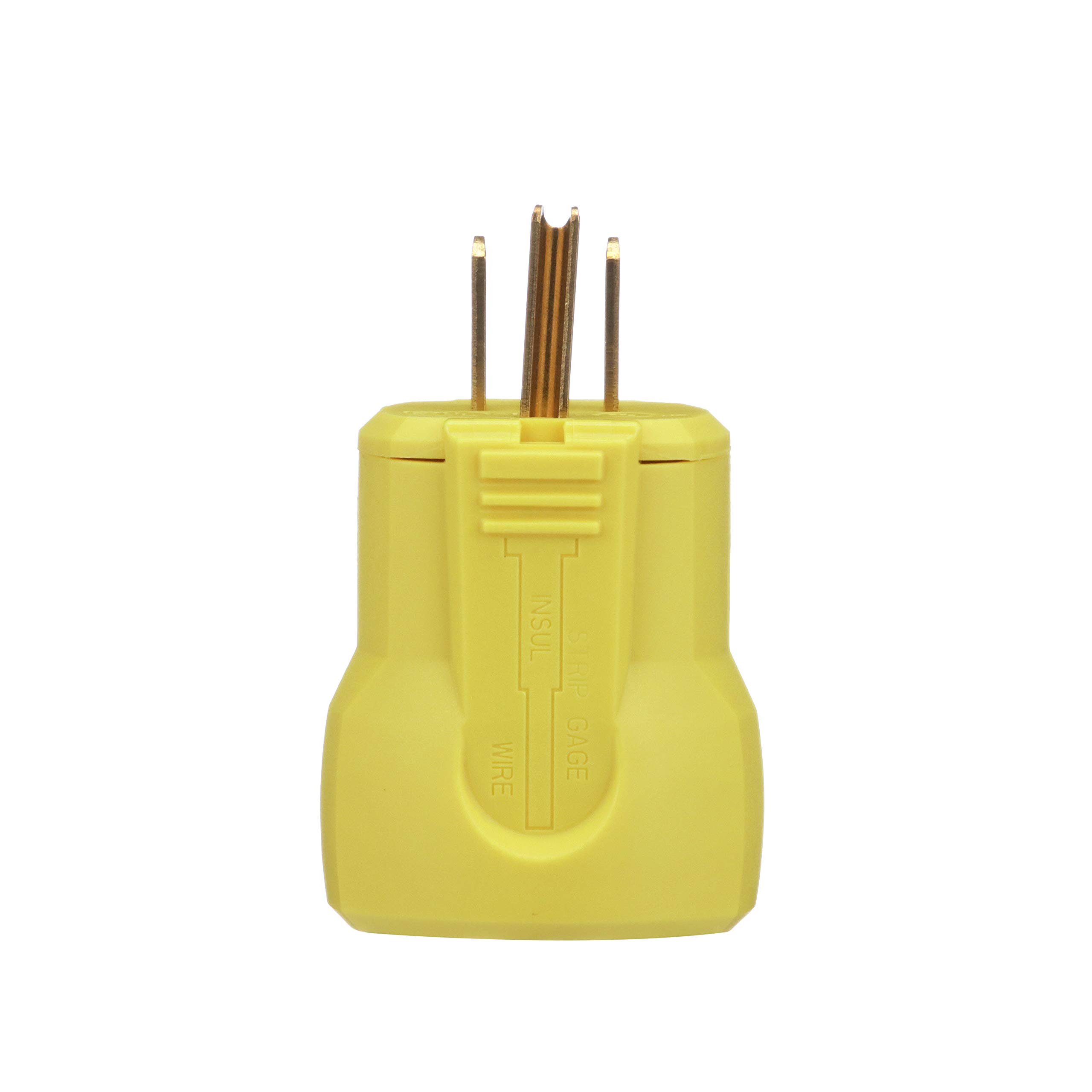 Eaton AH5965Y 15-Amp 125-Volt Heavy Duty Grade Quick Grip Plug