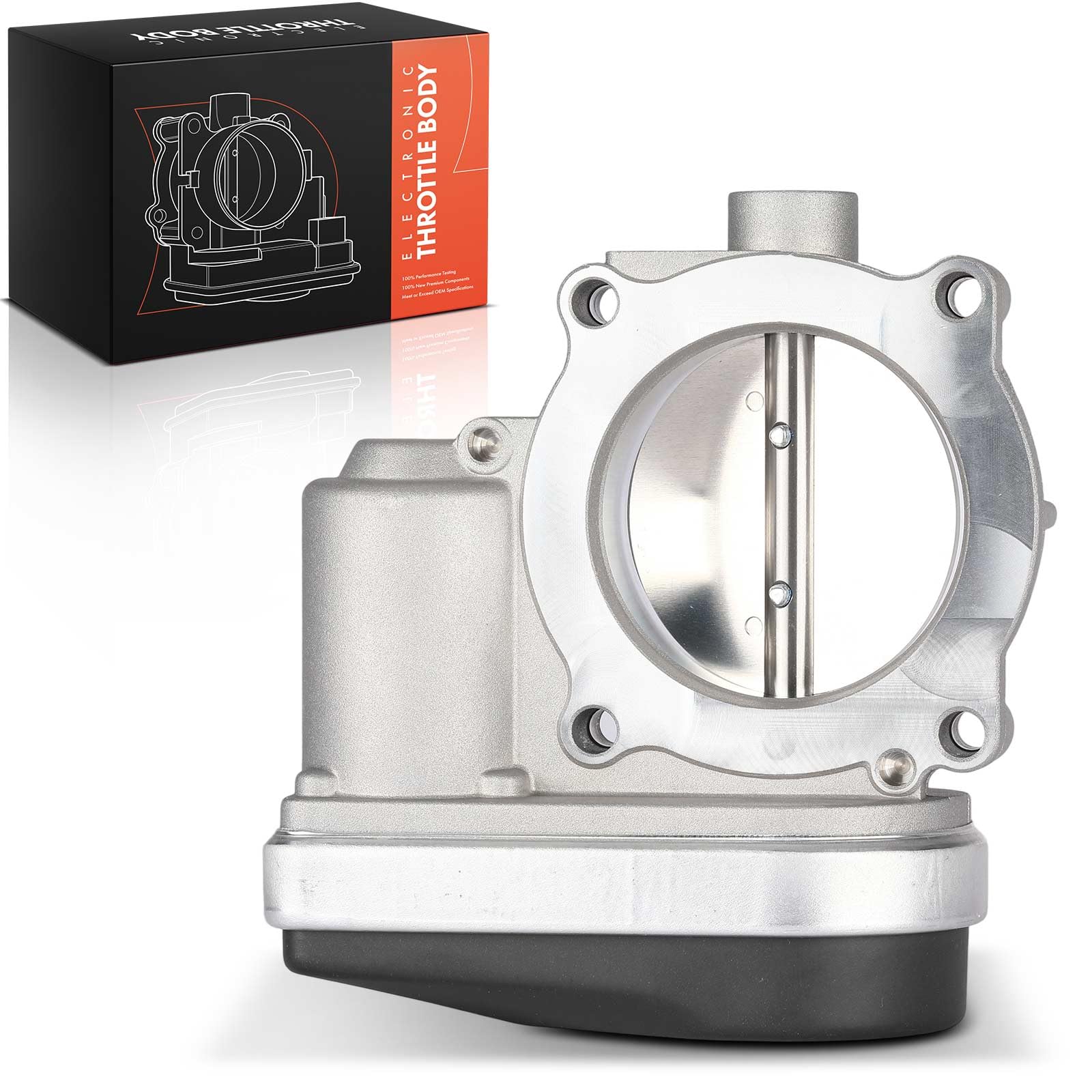 Frankberg Drosselklappenstutzen für 300 C LX Avenger Charger Magnum Kombi 2.7L-3.5L Benzin 2005-2010 4861691AA