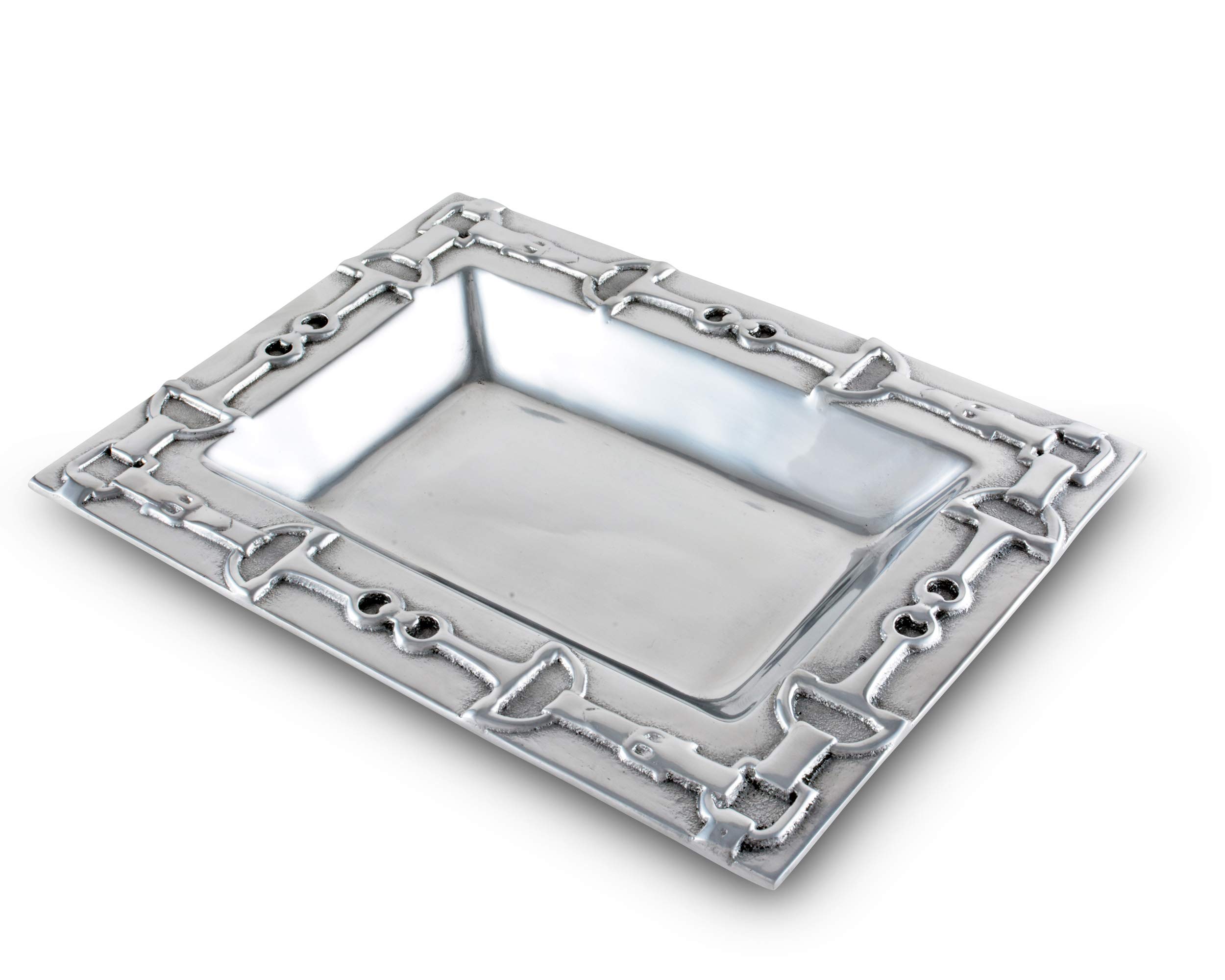 Arthur CourtDesigns Equestrian Catch All, 10 by 7 by 1 Inches by Arthur Court Designs