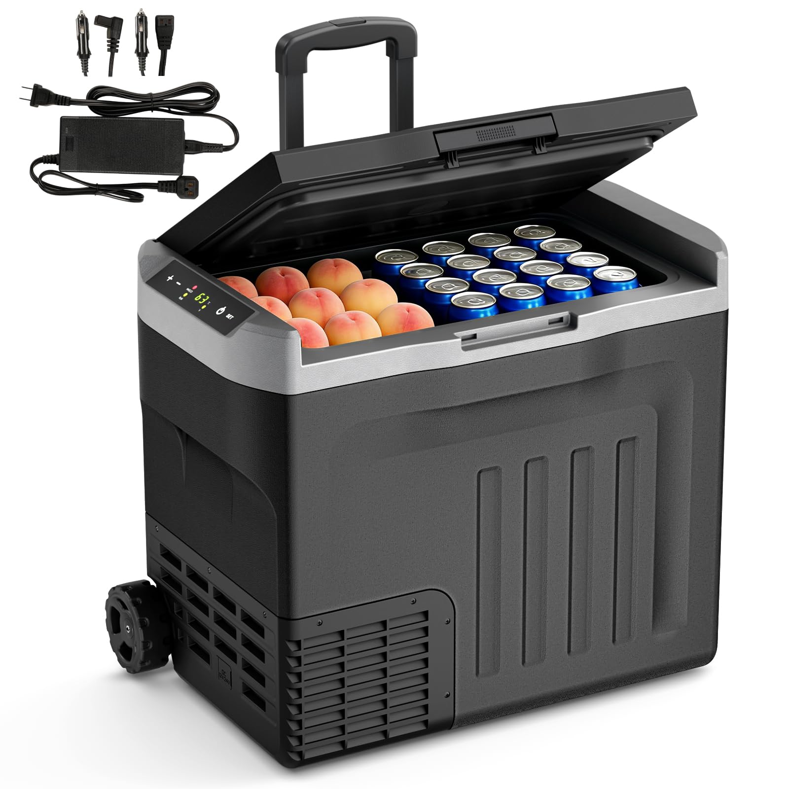 Amazon.com: Antarctic Star 12 Volt Car Refrigerator,43QT(40L