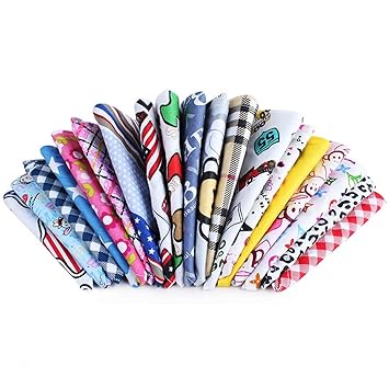 PET SHOW Pet Dog Cat Puppy Bandana Bibs Triangle Head Scarfs Accessories Assorted Color for Girls Pack of 10