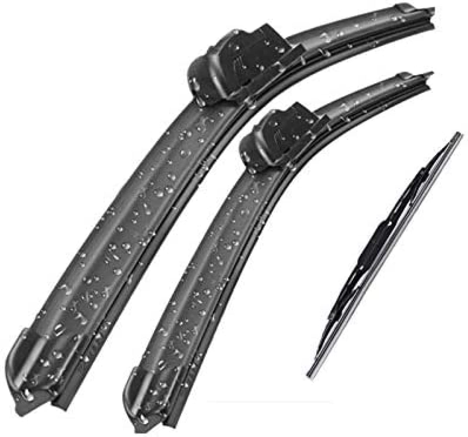 3PCS Limpiaparabrisas Para KIA Sportage JE KM 2005-2010 24 16 13 Ajuste Parabrisas Delantero Ventana Cepillos Cortador Accesorios 2006 2007 2008 2009 Compra Barata En