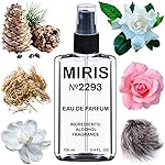MIRIS No. 2293, Inspired by Narciso, Long-Lasting Eau de Parfum for Women, Spray 3.4 Fl Oz / 100 ml
