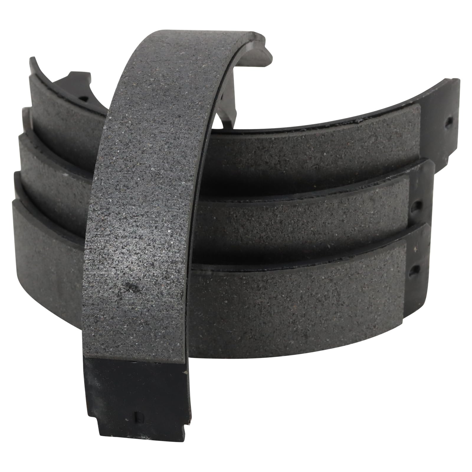 TRQ Rear Parking Brake Shoe Set