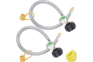 High-Performance Propane Lines for Optimal RV Use