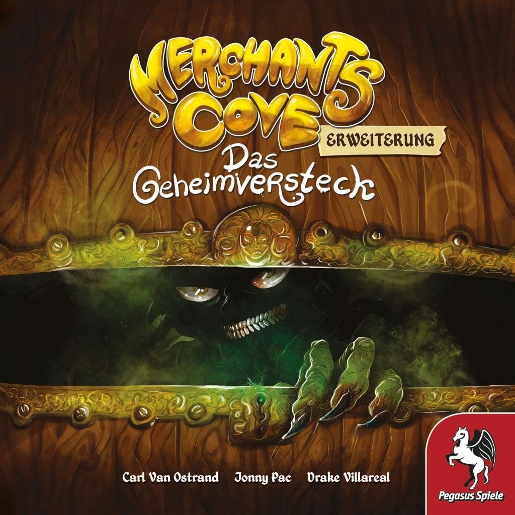Merchants Cove: Das Geheimversteck Erweiterung (Spiel-Zubehör)