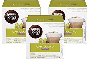 Nescafe Dolce Gusto Skinny Cappuccino Pods (Pack of 3)