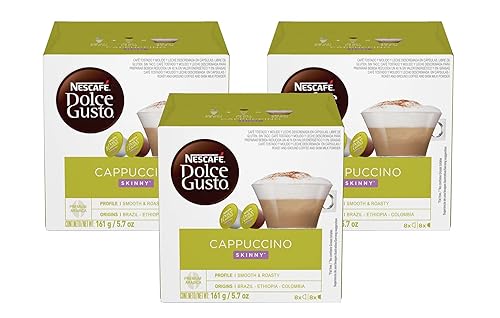 Nescafé Dolce Gusto de cápsulas de café mezclas de especialidad 16 unidades paquete de 3 Nescafé Dolce Gusto de cápsulas de café mezclas de especialidad 16 unidades paquete de 3