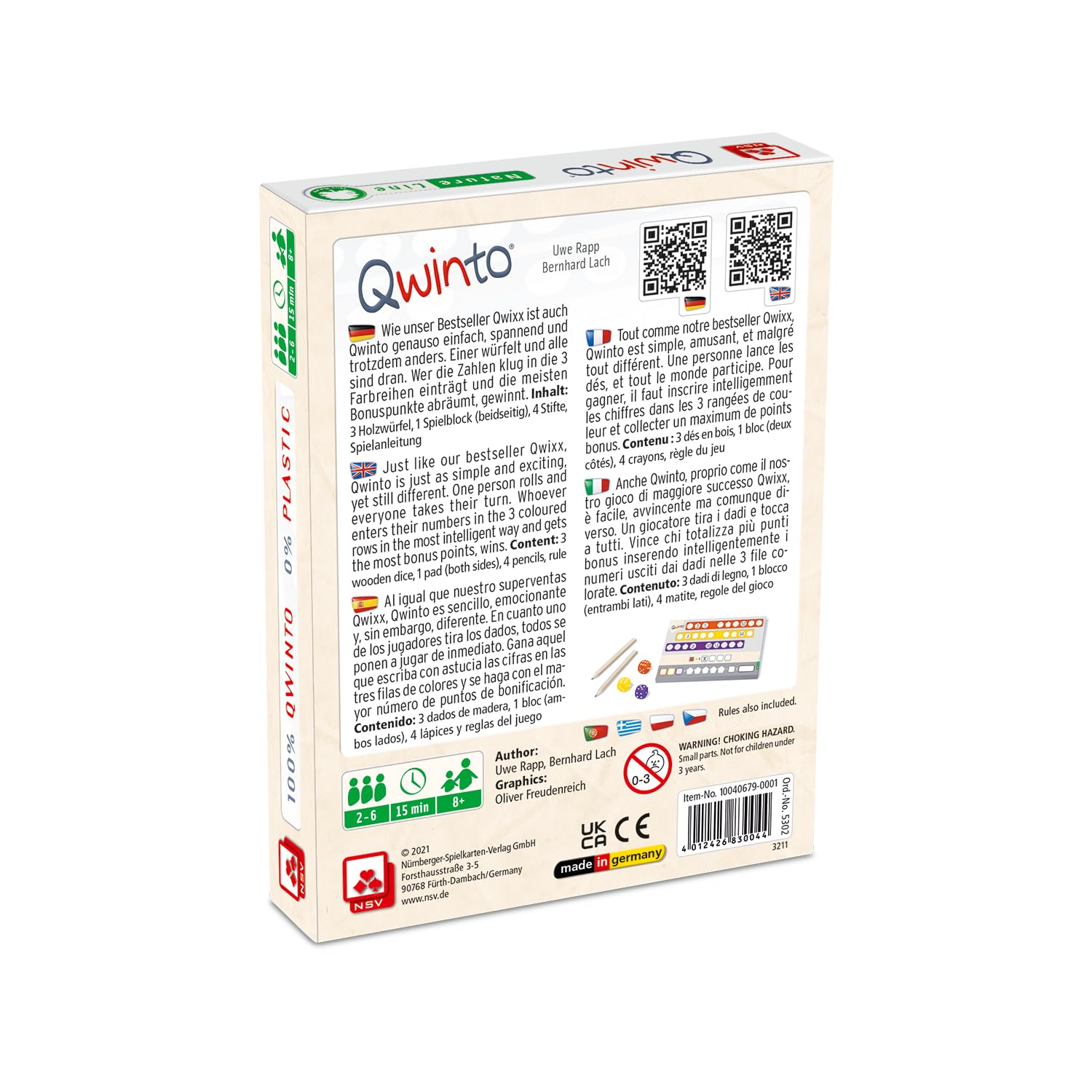 Qwinto - Natureline