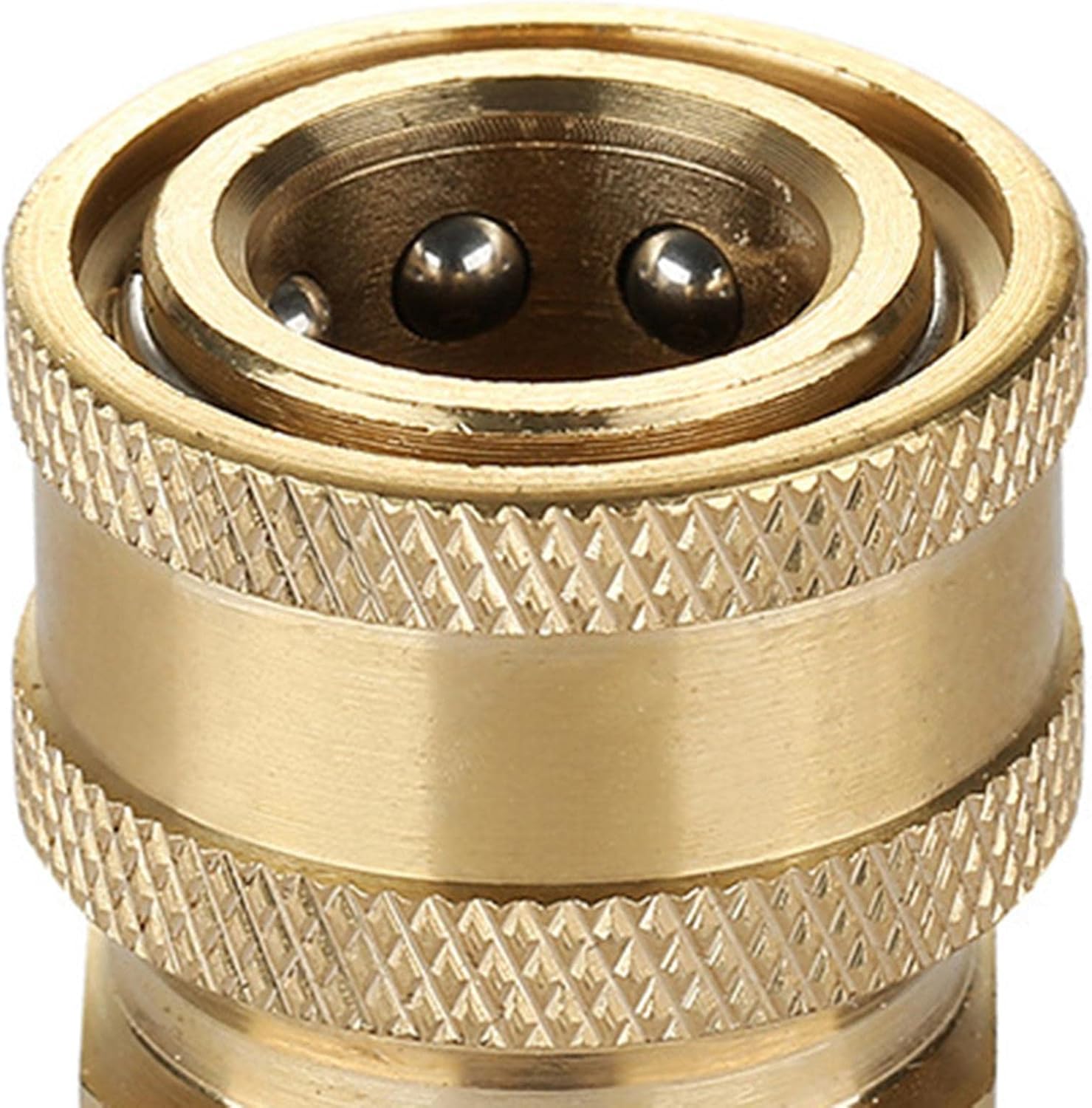 Baoblaze High Pressure Washer Adapter Convert M22-14 to 3/8-inch 1/4inch Female Quick Disconnect Fittings M22 to 1/4'' Quick Connect Hose Adapter