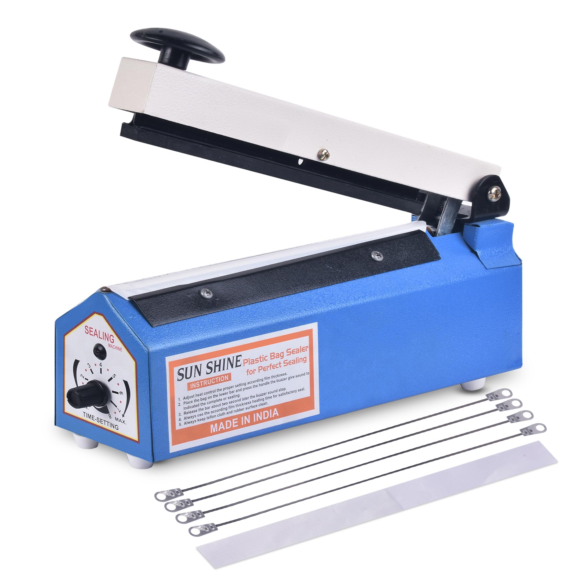 SUN SHINE Sealing Machine 12 inch 300mm Heat Press Sealing Machine for Plastic Packaging Food Vacuum Packing Machine Plastic Sealer Machine Plastic Bags sealer (B0DDJPB9YH) Amazon Price History, Amazon Price Tracker