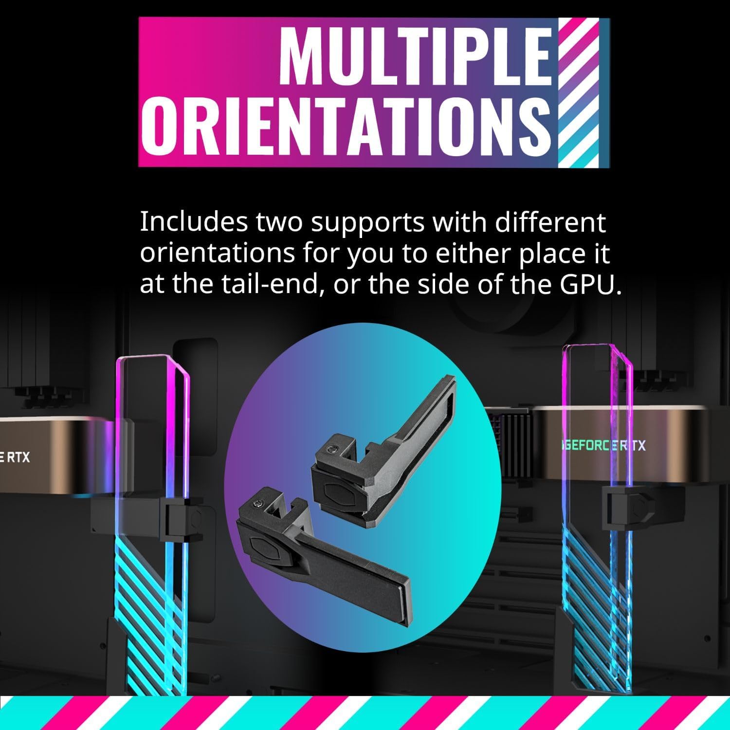 Cooler Master Suporte de GPU ARGB: Testado por 7 dias em gaming