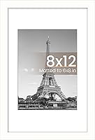 Vista 219 de upsimples - Portarretratos de 12 x 16 pulgadas, para fotos de 8.5 x 11 pulgadas con paspartú o de 12 x 16 pulgadas sin paspartú, marcos de póster