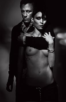 THE GIRL WITH THE DRAGON TATTOO Movie Poster 24x36 inch