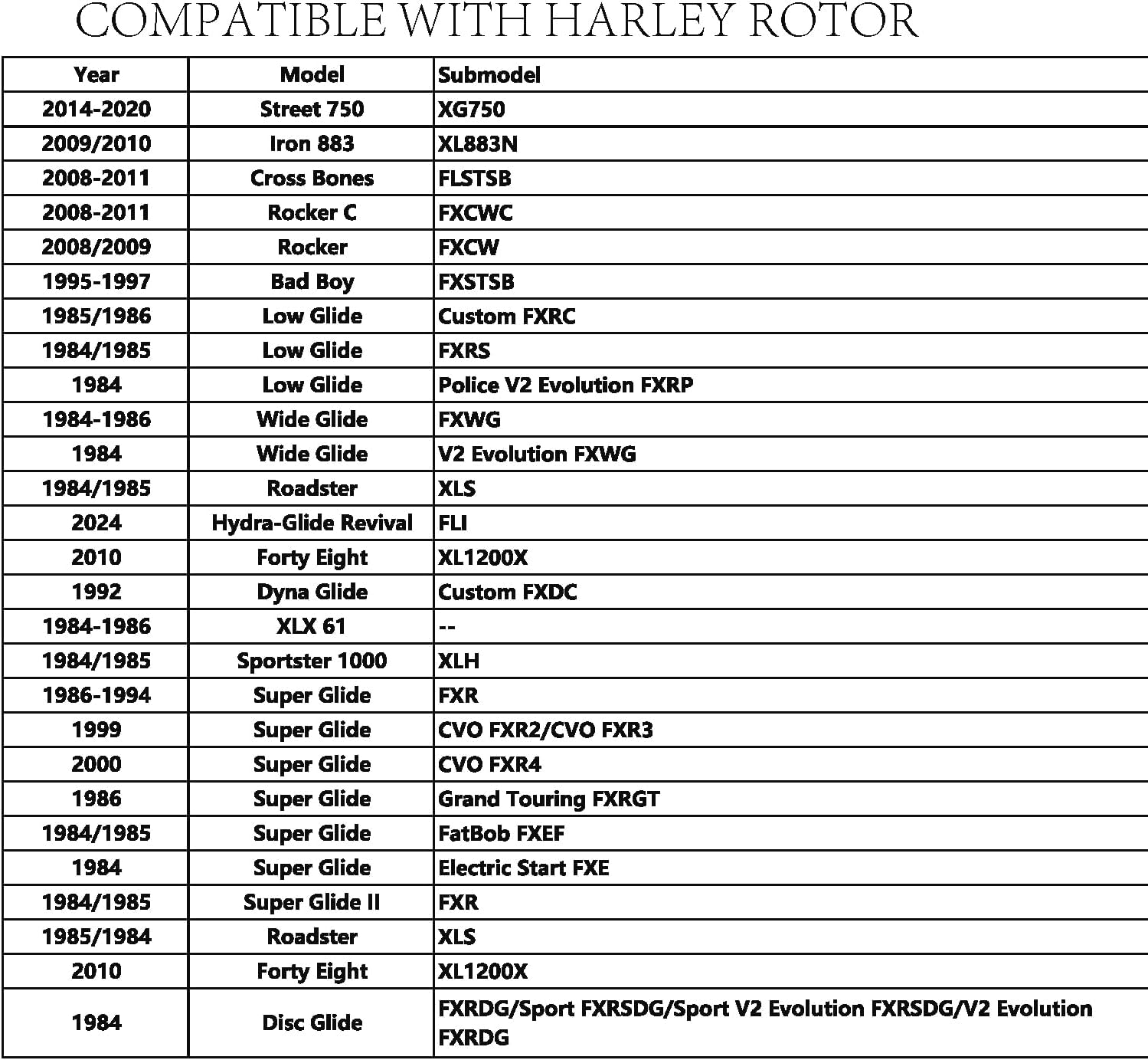 11.5'' Rear Brake Rotor Compatible with Harley Rotor Dyna,Electra Glide,Softail,Sportster1200 883,Super Glide,Low Rider,Sport Glide,Heritage Softail,Road Glide,Breakout Brushed Finish Stainless