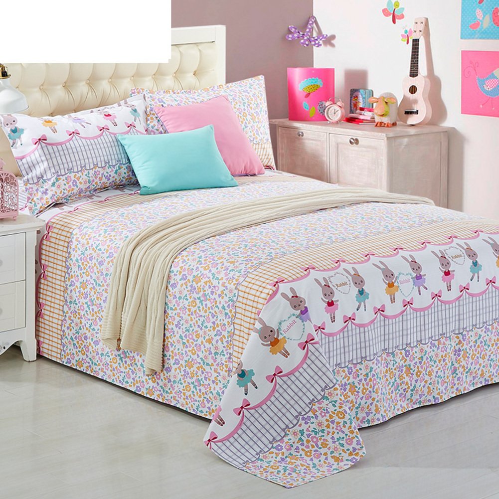 Couvre-lit coton Jacquard rembourré 270x240cm pour éliminer les courants d'air sur grand lit