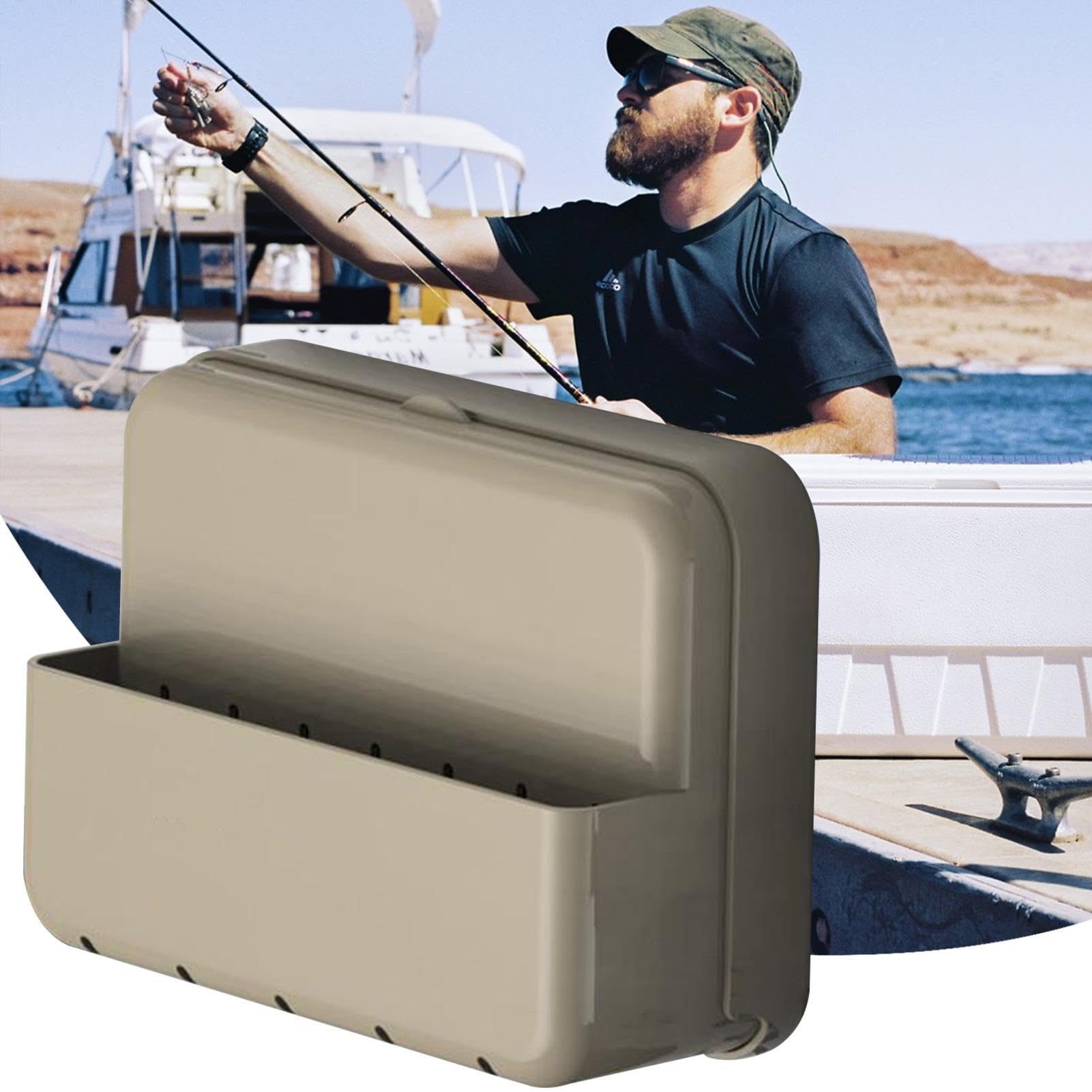 Porta Attrezzi Da Pesca Porta Ami E Organizer Esche Accessorio Barile Da | Organizer Portattrezzi Attrezzatura Da Pesca Per Pescatori In Mare, Acque Interne, Riva, Campeggio, Viaggio E Outdo