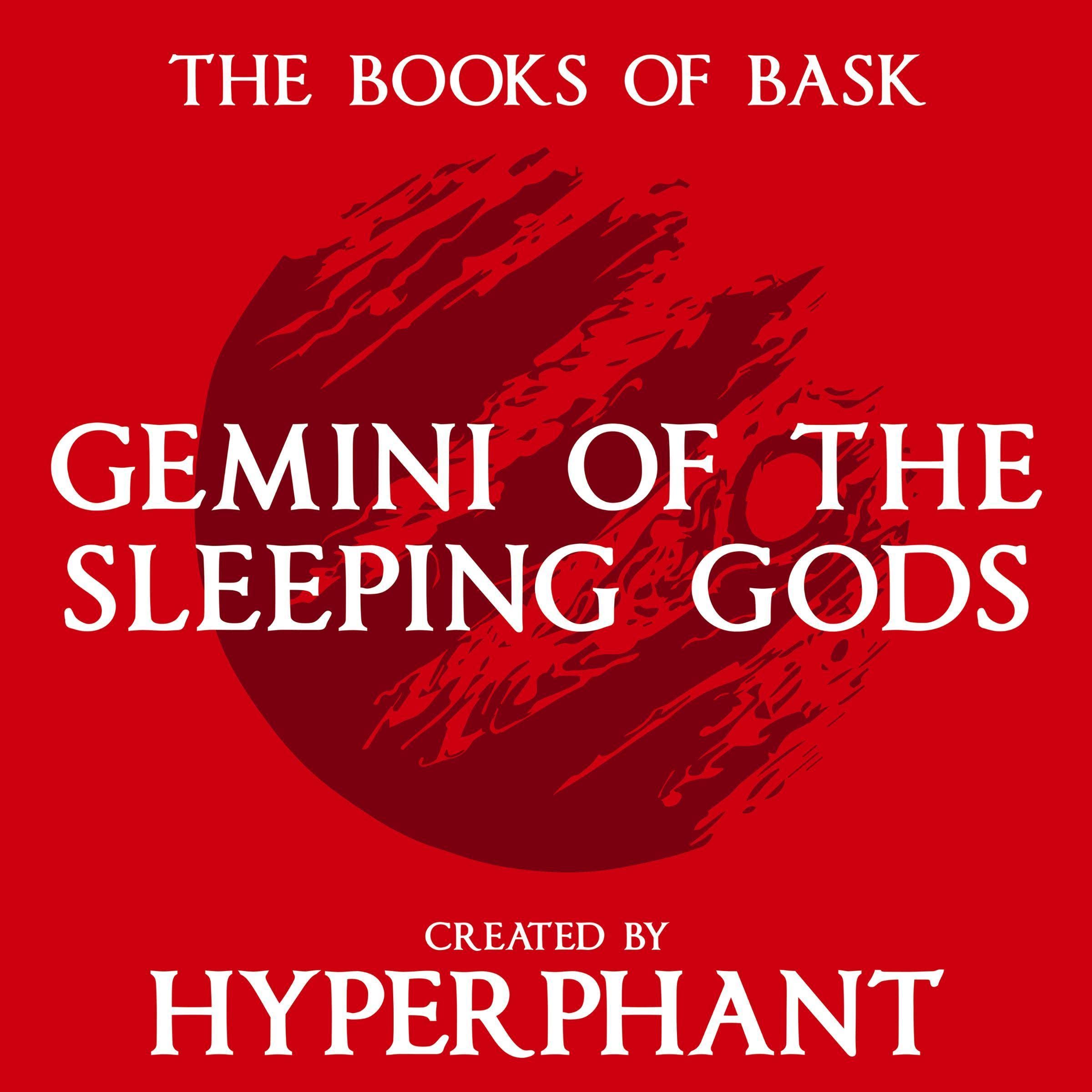 Cover art for Gemini of the Sleeping Gods